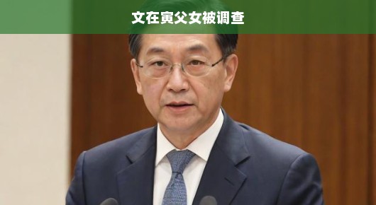 文在寅父女被调查，政治风暴中的震荡与影响