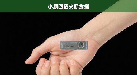 小鹏回应夹断食指，意外中的关切与应对