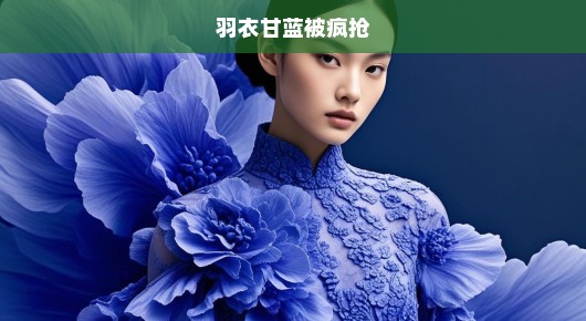 羽衣甘蓝被疯抢，一场突如其来的时尚热潮