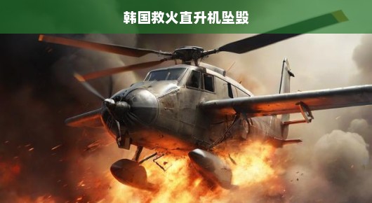 韩国救火直升机坠毁事件