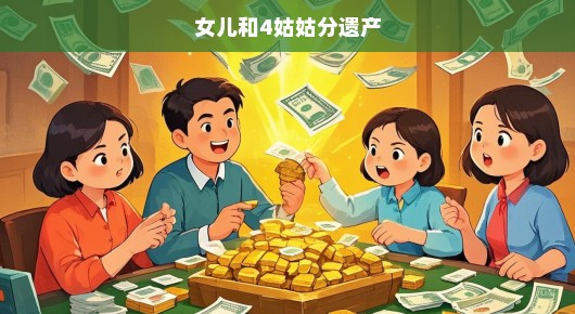 女儿与四姑姑的遗产纷争