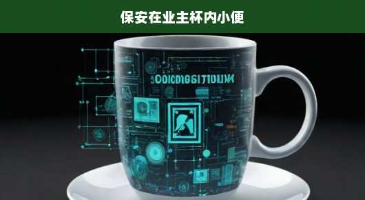 保安在业主杯内小便，一场必须引起高度重视的事件