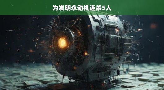 永动机的狂热追求与悲剧背后的反思