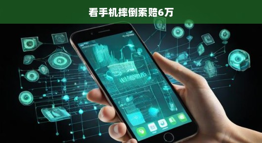 看手机疏忽摔倒，索赔六万起纠纷