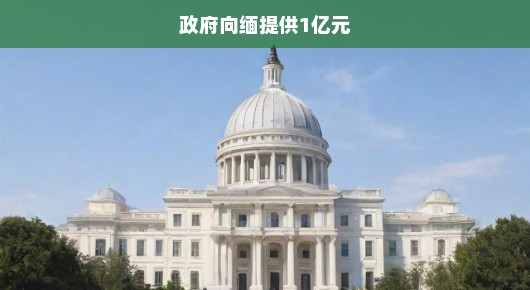 政府急调资源，向缅提供一亿元援助 深化两国友好合作的关键一步