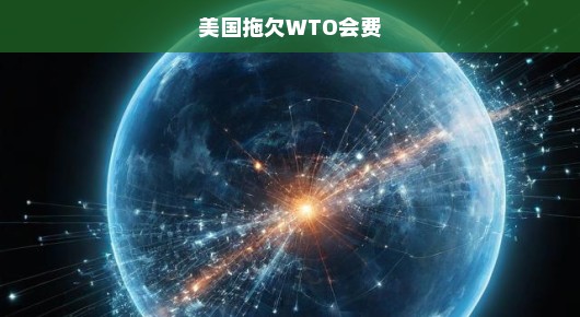美国拖欠WTO会费，全球贸易体系的紧迫挑战