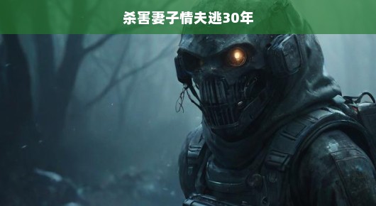 逃亡三十年，杀害妻子情夫的复仇之路