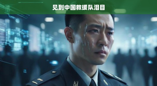 泪目之时，遇见中国救援队的瞬间