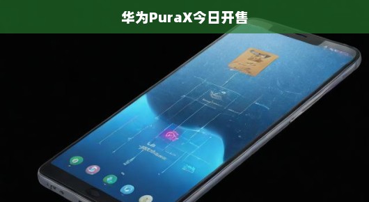 华为PuraX今日正式开售，科技与美学的完美结合