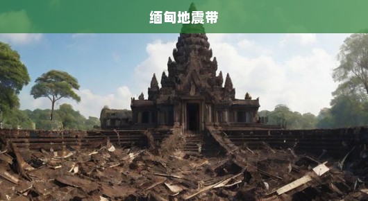 缅甸地震前后对比，灾难与重建的急迫挑战