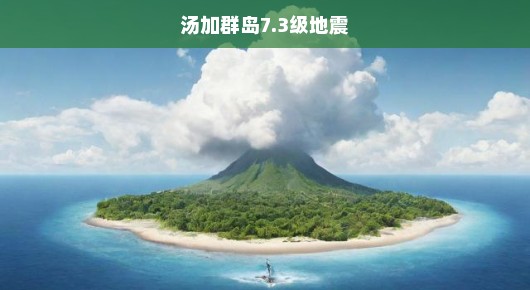 汤加群岛遭遇7.3级地震，灾难无情，救援行动刻不容缓