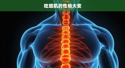 吃增肌药后的性格巨变
