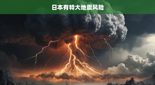日本特大地震风险，迫在眉睫的威胁与应对之策