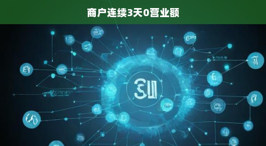 商户连续三天零营业额，危机中的生存挑战与应对策略