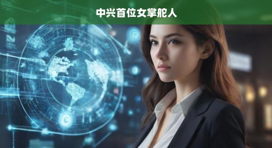 中兴首位女掌舵人，破浪前行的先锋力量