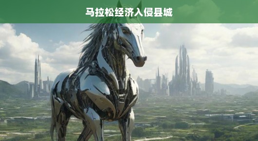 马拉松经济入侵县城，挑战与机遇并存
