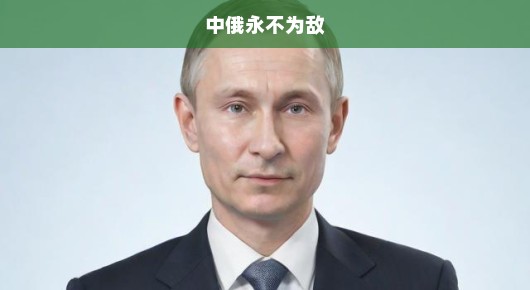 中俄永不为敌—构建新时代全面战略协作伙伴关系的坚定承诺