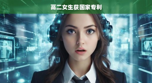 高二女生惊艳全国，荣获国家专利殊荣
