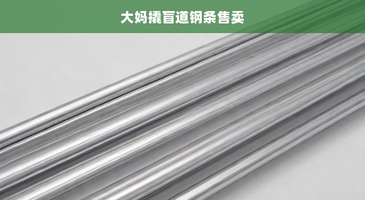 大妈撬盲道钢条售卖，一场关于道德和责任的紧急呼唤