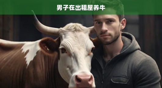 男子在出租屋养牛，一个令人震惊的故事