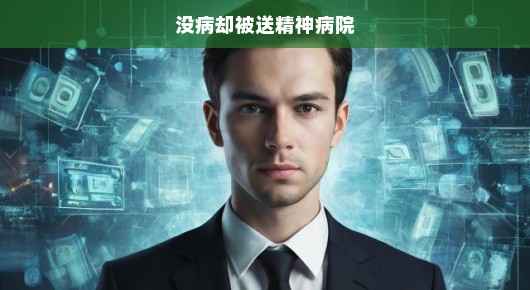 急迫的困境，无辜被送入精神病院的无病者