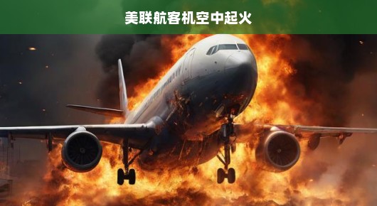 美联航客机空中起火紧急迫降事件纪实