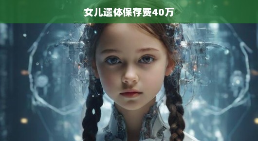 关于女儿遗体保存费用的迫切关注，四十万的背后故事