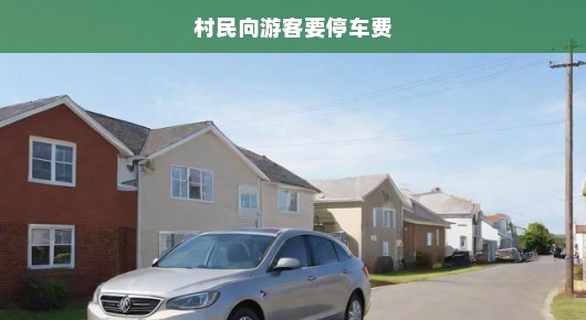 村民向游客收取停车费，矛盾与解决之道