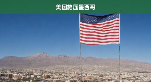 美国施压墨西哥，背后的深层影响与挑战