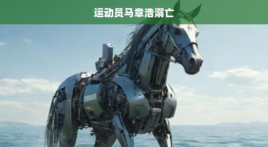 运动员马章浩溺亡的悲剧，一个令人痛心的告别