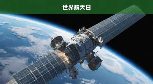 世界航天日，探索宇宙的无尽奥秘