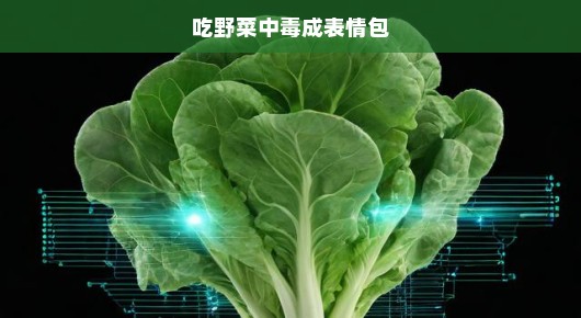野菜中毒事件引发网络表情包热潮