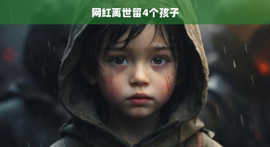 网红离世留下四个孩子，无尽的哀思与关注