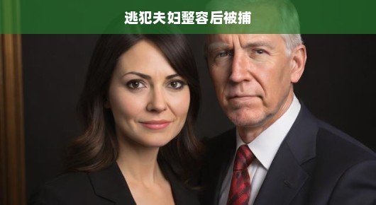 逃犯夫妇整容后终被擒