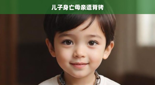 儿子身亡母亲遭背铐，人间悲剧呼唤正义之声