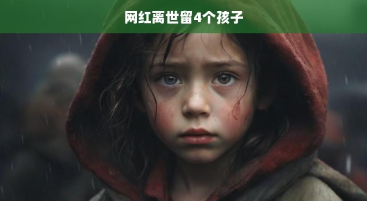 网红离世留下四个孩子，无尽的哀痛与深思