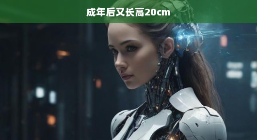 突破极限，成年后长高的奇迹—我如何成功增高20cm
的魅力与挑战