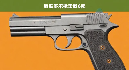 厄瓜多尔发生枪击事件致六人死亡
