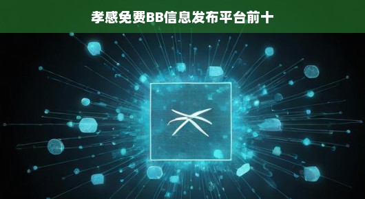 孝感免费BB信息发布平台前十（口语化叙述）