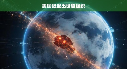美国疑退出世贸组织，全球贸易体系的危机与挑战