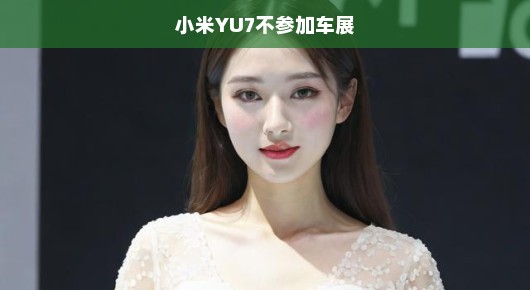 小米YU7缺席车展，深度解析背后的原因与影响