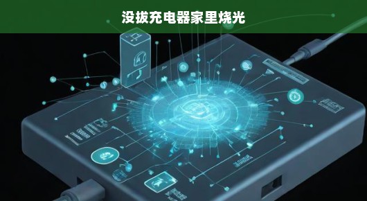 没拔充电器引发的家庭灾难，一场惊心动魄的教训