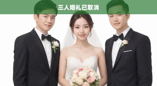 三人婚礼已取消，重新规划未来，寻求新的幸福路径