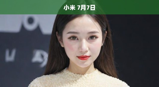 小米YU7缺席车展，深度解析背后的原因与未来展望