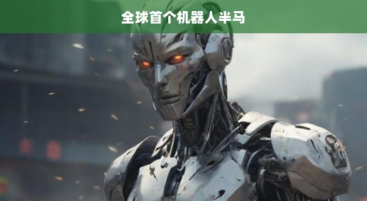 全球首个机器人半马挑战赛，突破科技极限，开启新时代篇章