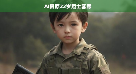 AI复原22岁烈士容颜，穿越时空的致敬与缅怀
借助AI技术，我们让英雄青春永驻—22岁烈士容颜的复原之旅