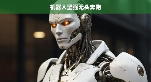 无头奔跑的机器人，坚韧与勇气的挑战