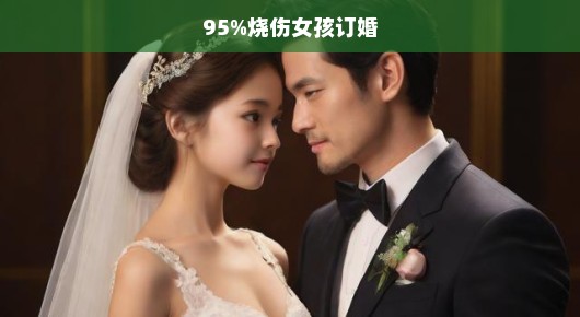 逆境中的爱情，95%烧伤女孩成功订婚
