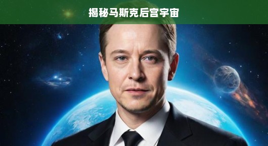 揭秘马斯克后宫宇宙，探寻神秘面纱背后的真相