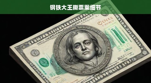 钢铁大王撕票案细节揭秘